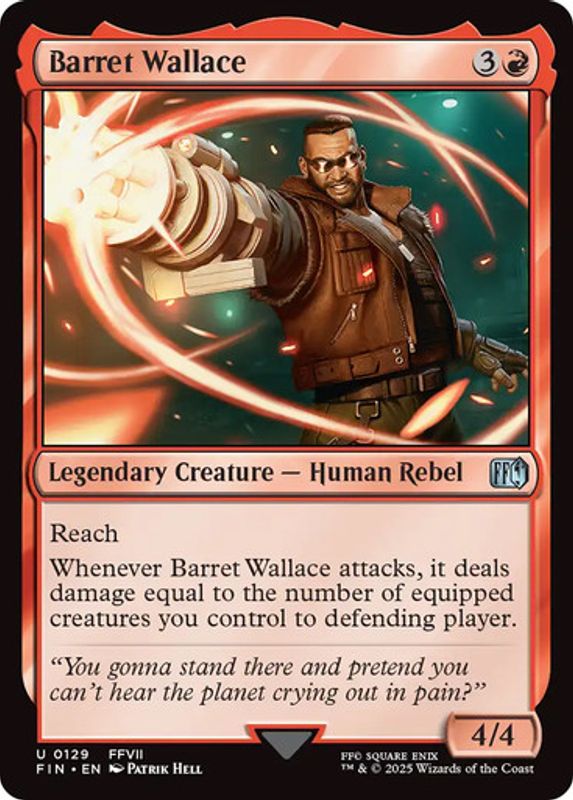 Barret Wallace (Foil)